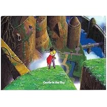 Amazon | ムービック 天空の城ラピュタ A4クリアファイル パズーと